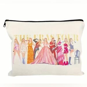 THE ERAS TOUR OUTFITS ZIPPER POUCH BAG